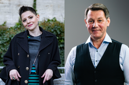 Tanja Žagar in Marko Vozelj bosta dobrodelna