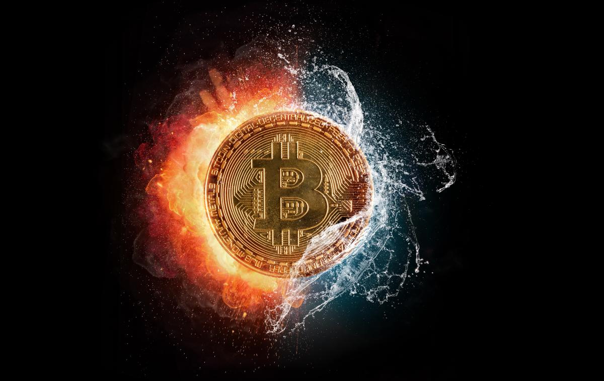 Bitcoin, kriptovaluta, kriptovalute | Foto Thinkstock