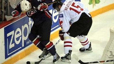 Po prvem delu tekmovanja na vrhu Heatley