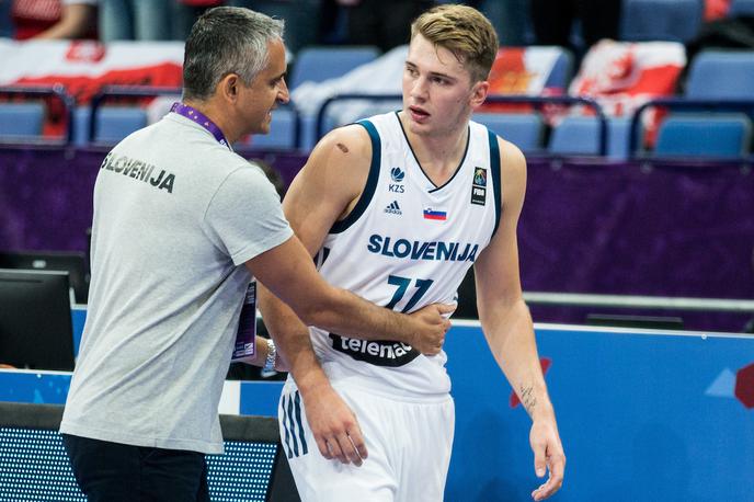 Igor Kokoškov | Igor Kokoškov in Luka Dončić: sodelovala v reprezentanci, v klubu pač ne. | Foto Vid Ponikvar