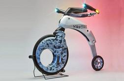 Yikebike - najmanjše električno zložljivo kolo
