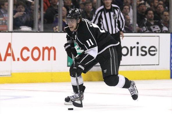 Kopitar s podajami popeljal Los Angeles v končnico