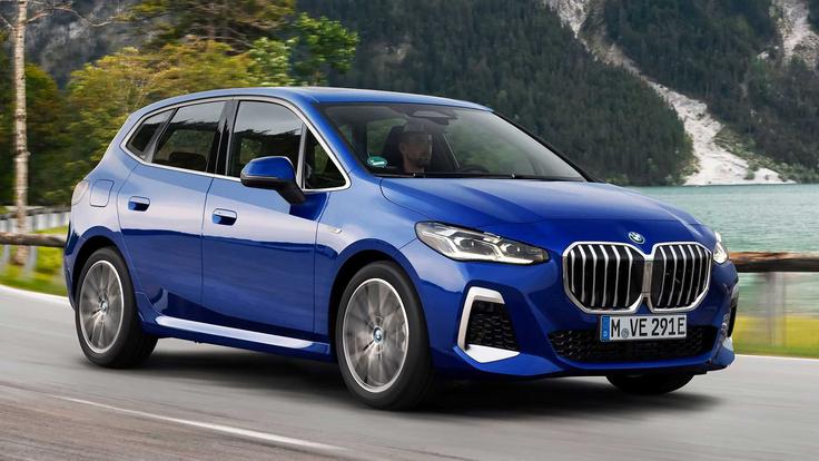 BMW serija 2 active tourer | Foto: BMW