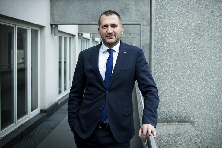 Damir Črnčec, državni sekretar Damir Črnčec, državni sekretar | Foto: Ana Kovač