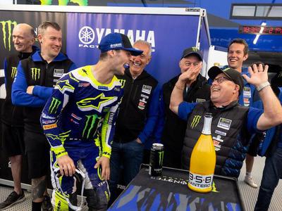 Hans Corvers s samimi izbranimi besedami o Timu Gajserju