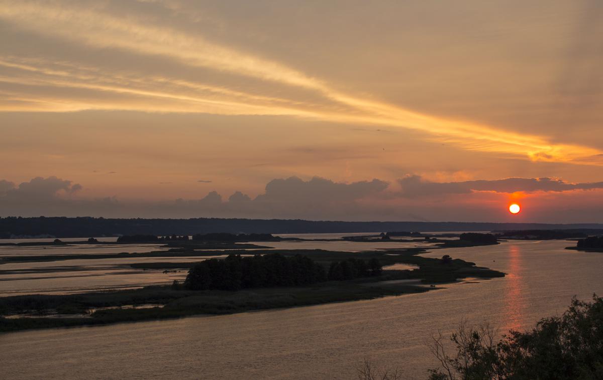 Reka, Dneper, Ukrajina | Delta reke Dneper v Ukrajini | Foto Shutterstock