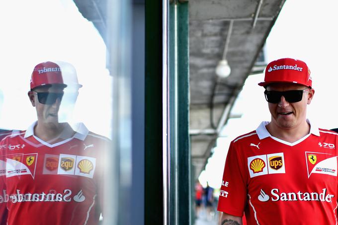 Italijanov moštveni kolega bo Kimi Räikkönen. | Foto: Getty Images