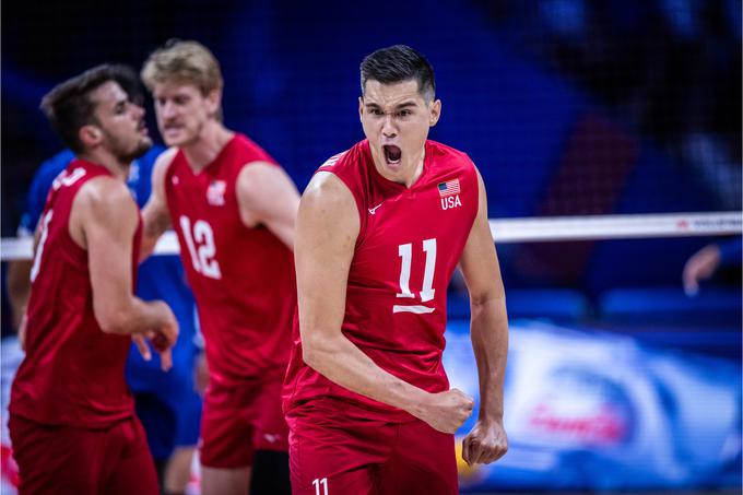 Američani so po tie-breaku ugnali Francoze. | Foto: Volleyball world