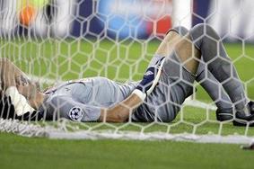 Madridski Atletico tri tedne brez Jimeneza