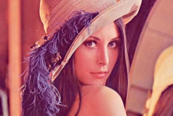 Lena Söderberg je Playboyeva mis novembra 1972 sicer postala pod psevdonimom Lenna Sjööblom.  | Foto: Playboy/Wikimedia Commons