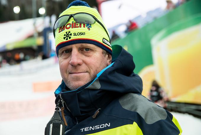 Z nastopom svojega varovanca je bil zelo zadovoljen tudi trener Klemen Bergant. | Foto: Sportida