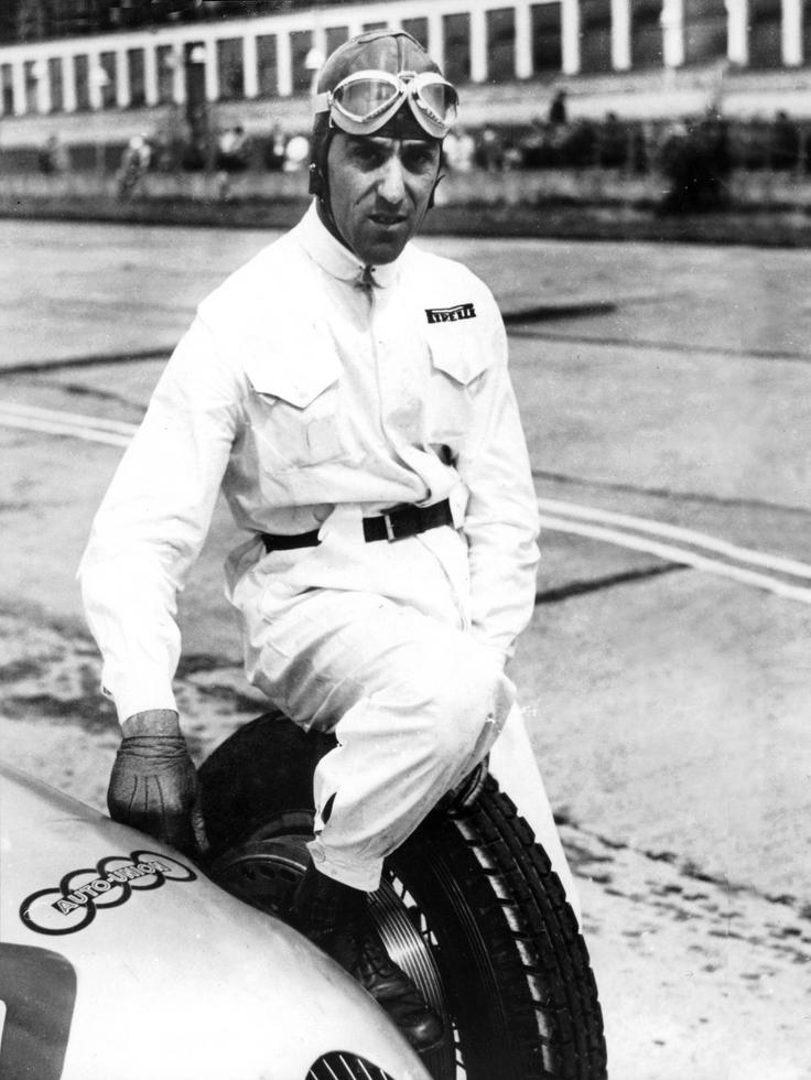 Tazio Nuvolari | Foto: Audi