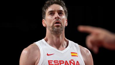 Paul Gasol med člani komisije športnikov Moka