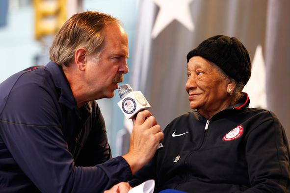 Umrla prva ameriška temnopolta dobitnica olimpijske medalje