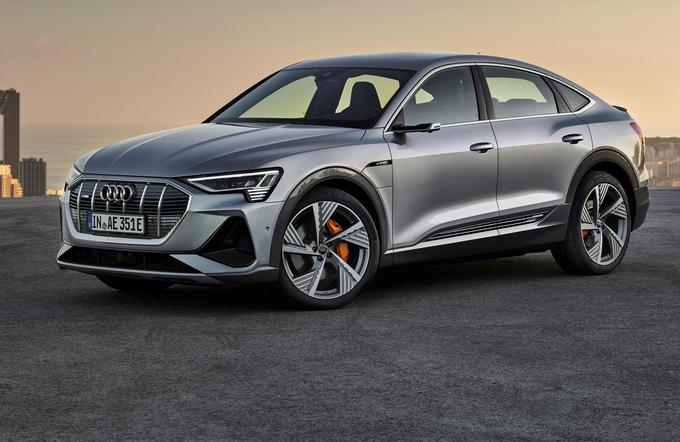 Audi je pred kratkim predstavil še svoj drugi popolnoma električni avtomobil e-tron sportback. | Foto: Audi