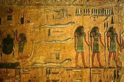 Arheologi očistili predor v grobnici faraona Setija I.