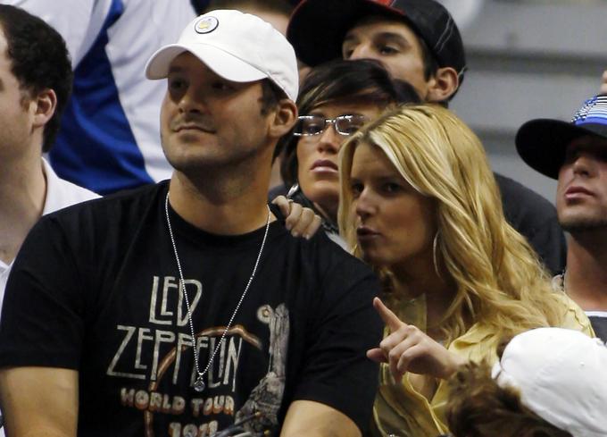 Jessica Simpson, Tony Romo | Foto: Reuters