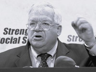 Umrl nekdanji predsednik ameriškega predstavniškega doma Dennis Hastert
