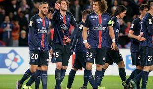 PSG se je brez Ibrahimovića namučil z Lyonom