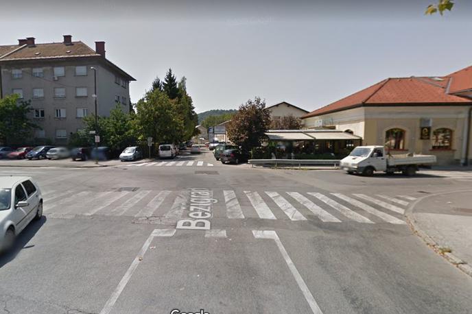 Ulica Bežigrad | Foto Google Street View