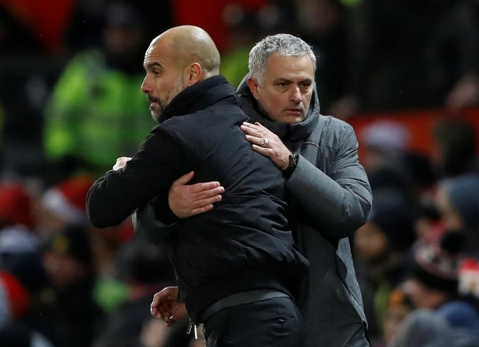 Josep Guardiola se bo pomeril z Baslom, Jose Mourinho pa s Sevillo. | Foto: Getty Images