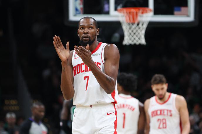 Kevin Durant, Houston Rockets | Houston Kevina Duranta gostuje v Milwaukeeju. | Foto Reuters