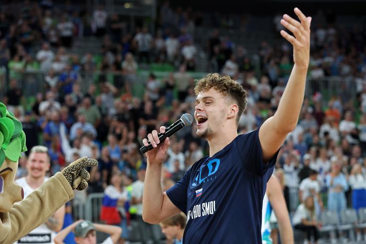 Reprezentanca mu ni neznanka. | Foto: Aleš Fevžer