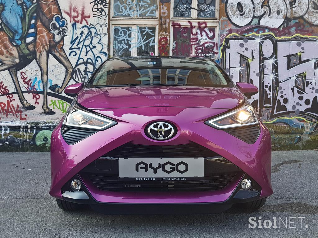 Toyota aygo slovenska predstavitev