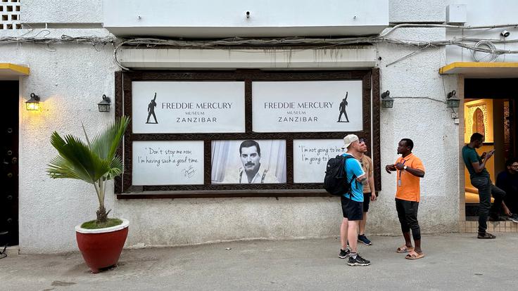 Freddy Mercury rojstna hiša Zanzibar | Foto: Shutterstock