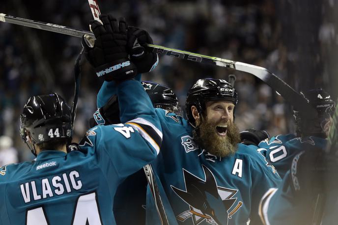 Joe Thornton | Joe Thornton je podpisal pogodbo s Torontom. | Foto Reuters