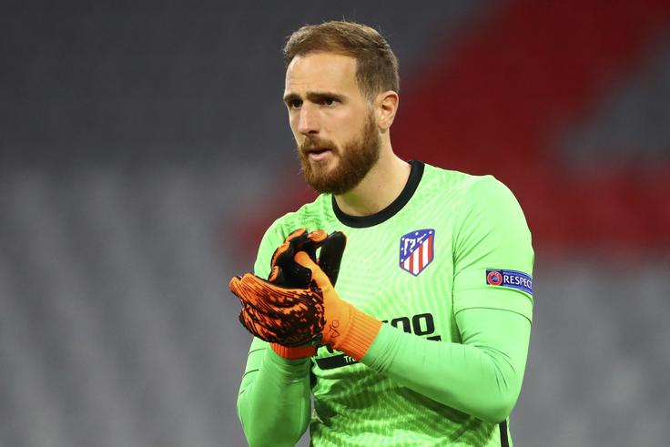 V tej sezoni je za Atletico in Slovenijo skupaj odigral 22 tekem in prejel vsega 12 golov. Na kar 15 tekmah mu je mrežo uspelo ohraniti nedotaknjeno. | Foto: Guliverimage/Vladimir Fedorenko