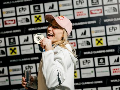 Janja Garnbret: Ampak saj veste, jaz nikoli ne spim na lovorikah
