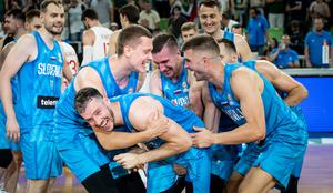 Fiba: Slovenija je prva favoritka