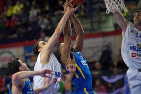 Do zmage le Krka, Maccabi razbil Zvezdo