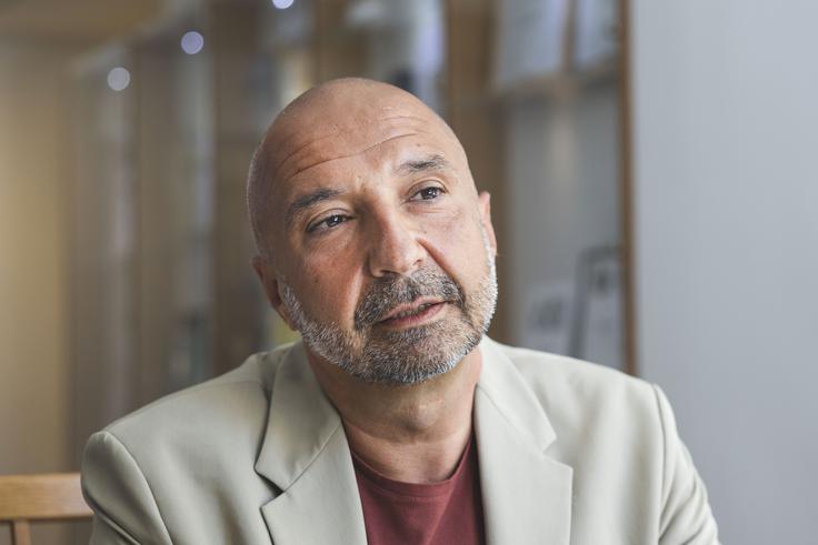 "Ljudje praviloma podcenjujemo dogodke, ki jih še nismo doživeli. Pred letom 2014 smo podcenjevali žled, pred letom 2023 katastrofalne poplave, danes pa marsikdo podcenjuje možnost večjega potresa v Ljubljani." | Foto: Ana Kovač