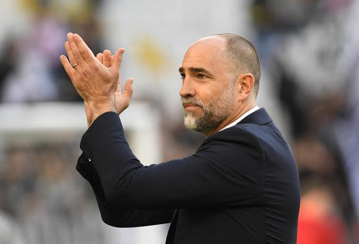 Igor Tudor, sicer tudi nekdanji nogometaš Juventusa, ki je v preteklosti že začasno vodil velikana iz Torina, je premagal Genoo. | Foto: Reuters