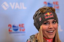 Lindsey Vonn čaka operacija, a šele po Sočiju
