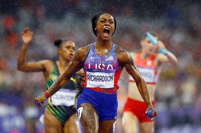 Pariz 2024 atletika Sha'Carri Richardson | Sha'Carri Richardson je po aretaciji odpovedala nastop na ameriškem prvenstvu. | Foto Reuters