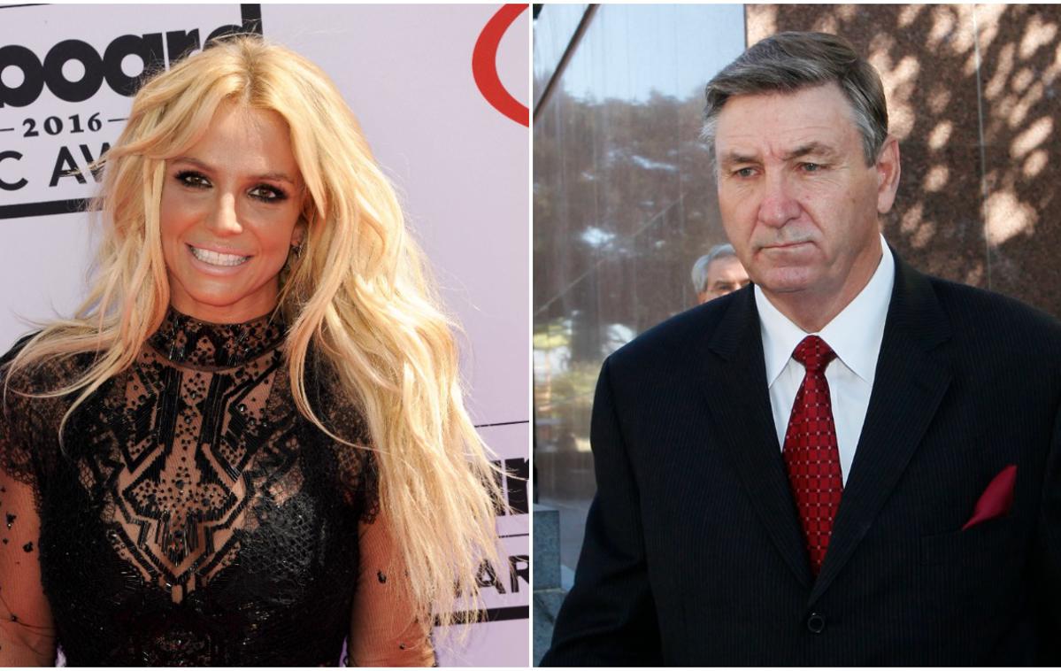 Britney Jamie Spears | Britney Spears je že 13 let pod popolnim nadzorom očeta Jamieja. | Foto Guliverimage