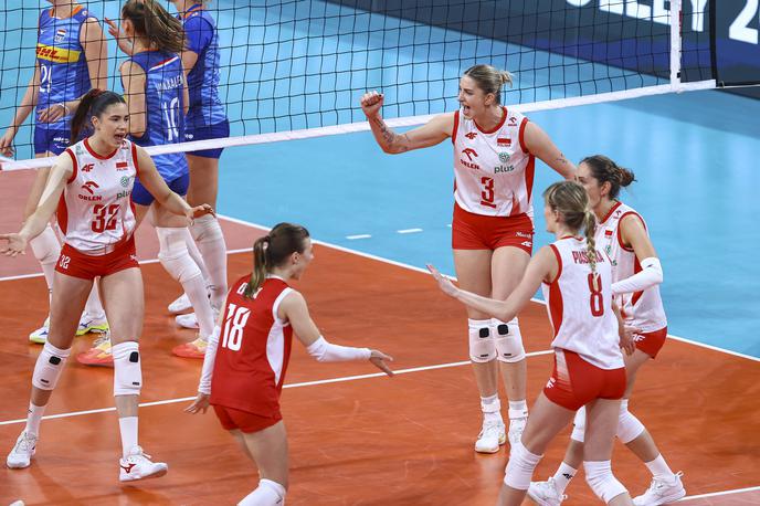 Poljska EP četrtfinale | Poljakinje so v polfinale napredovale z izidom 3:1. | Foto CEV
