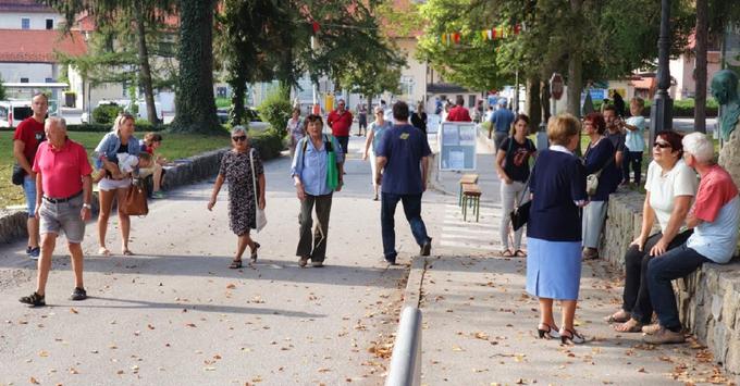 Odprta ulica je primeren kraj za srečanja in različne dogodke. Foto: Nela Halilović (vir: samo1planet.si) | Foto: 