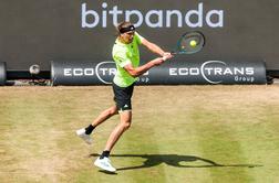 Zverev in Fritz za prvi naslov na travi letos
