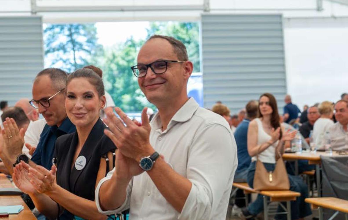 Anže Logar | Z združitvijo bo stranka Demokrati postala pravna naslednica stranke Konkretno. | Foto STA