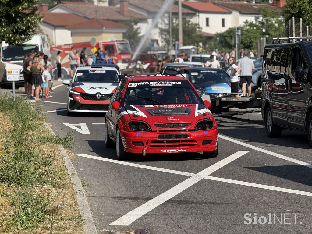 gorska dirka Podnanos 2025