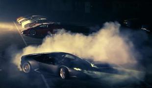Novi lamborghini huracan že riše "krofe"!
