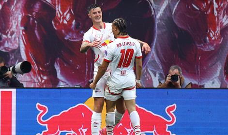 V živo: Šeško načel mrežo Bayerna
