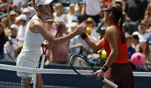 Ribakina izločila mlado britansko zvezdnico, Sabalenka zanesljiva