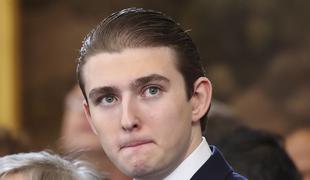 Donald Trump razkril skrivnost svojega sina Barrona