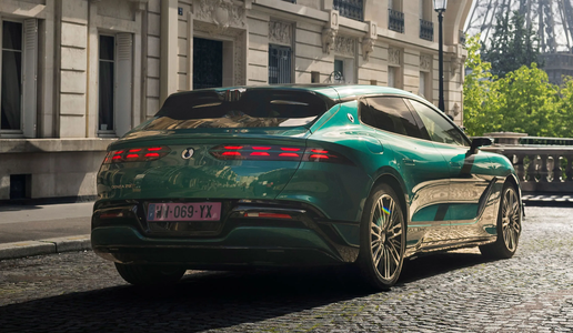 Kitajci megavatne polnilnice obljubili tudi Evropi #foto