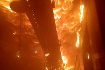 požar, stolpnica, nebotičnik, Zagreb, Vjesnik, gasilci